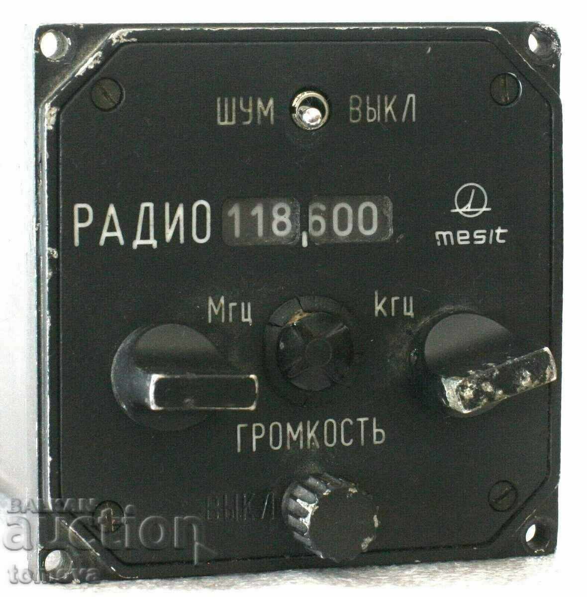 Aviation transceiver