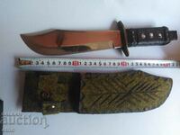 OLD KNIFE "KINTEX" 1300 BULGARIA, WITH THE ORIGINAL HANDLE