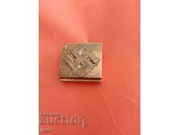 Third Reich Pervitin Brass Box