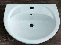 Porcelain bathroom sink, washbasin