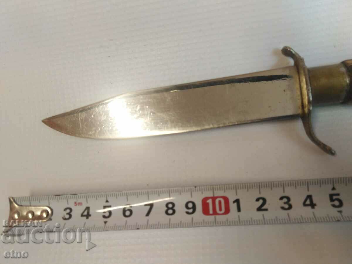 Auction OLD KNIFE "KOSTENETS" Auction OLD KNIFE "KOSTENETS"