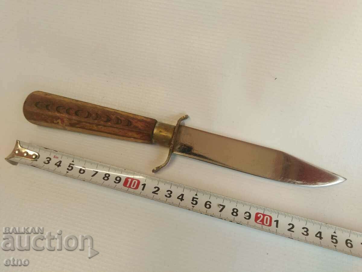 Delivery of OLD KNIFE "KOSTENETS" Delivery of OLD KNIFE "KOSTENETS"