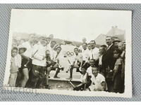 1936 BERLIN OLYMPICS Photo Olympic torch relay