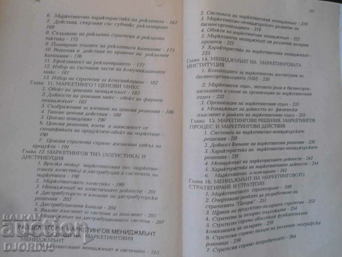 Delivery of MARKETING and marketing management, Nikola Yankov Delivery of MARKETING and marketing management, Nikola Yankov