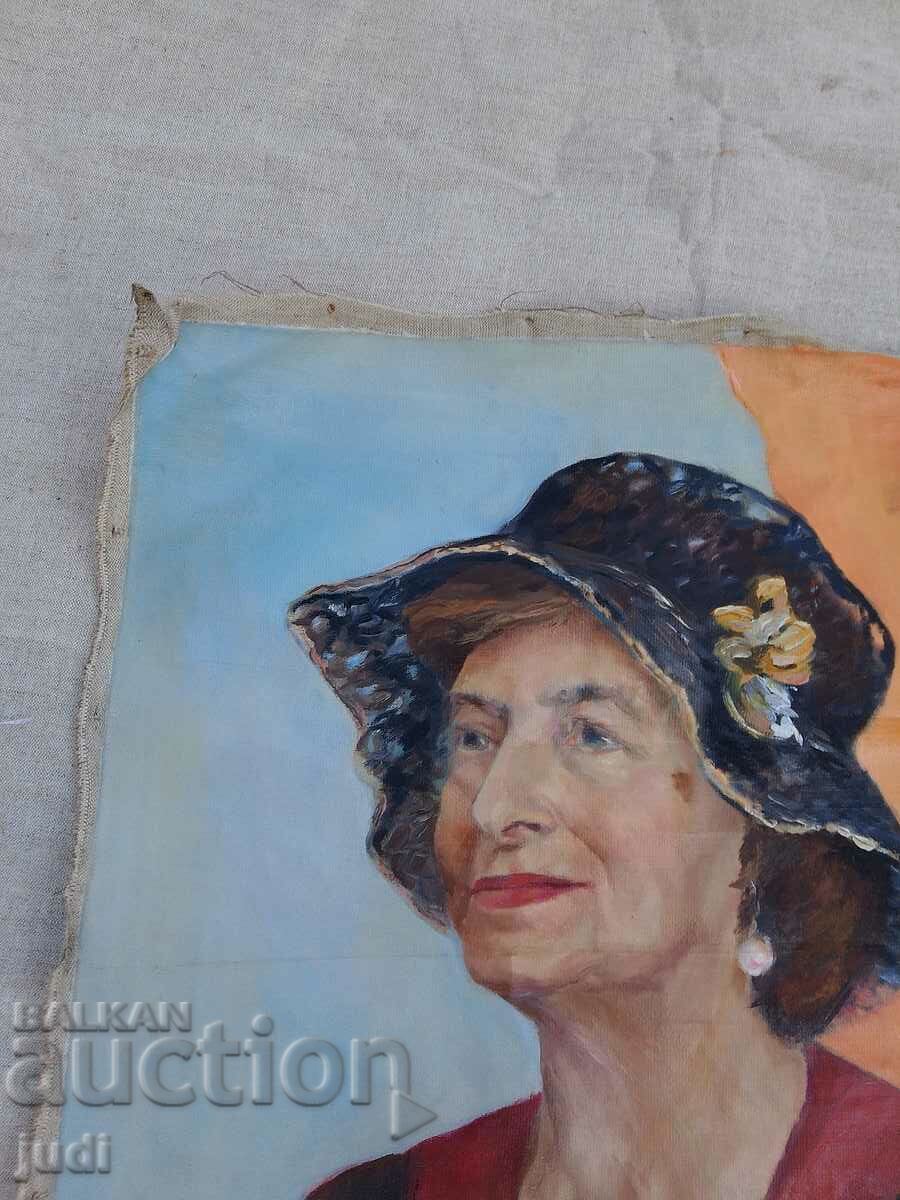 Oil painting canvas with price 40.00 BGN | € 20.45