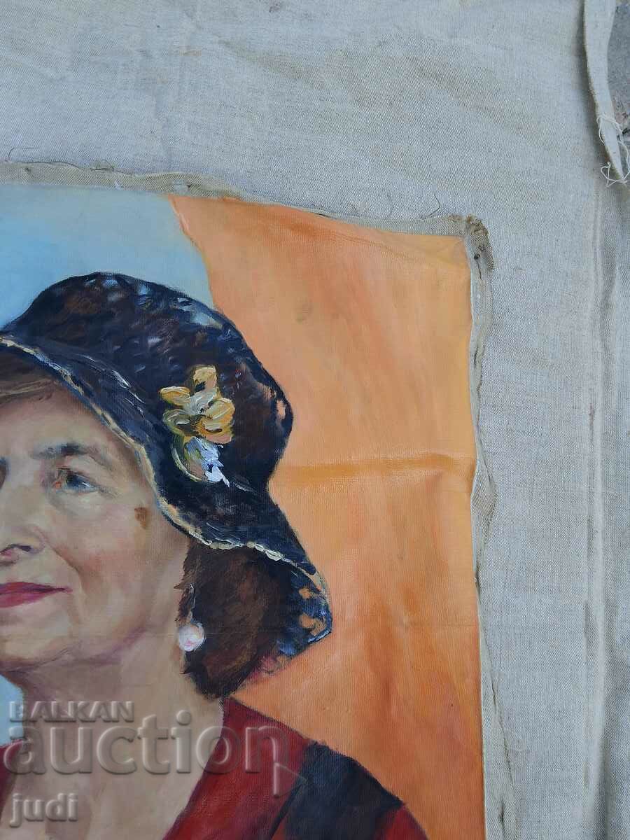 Auction  Oil painting canvas