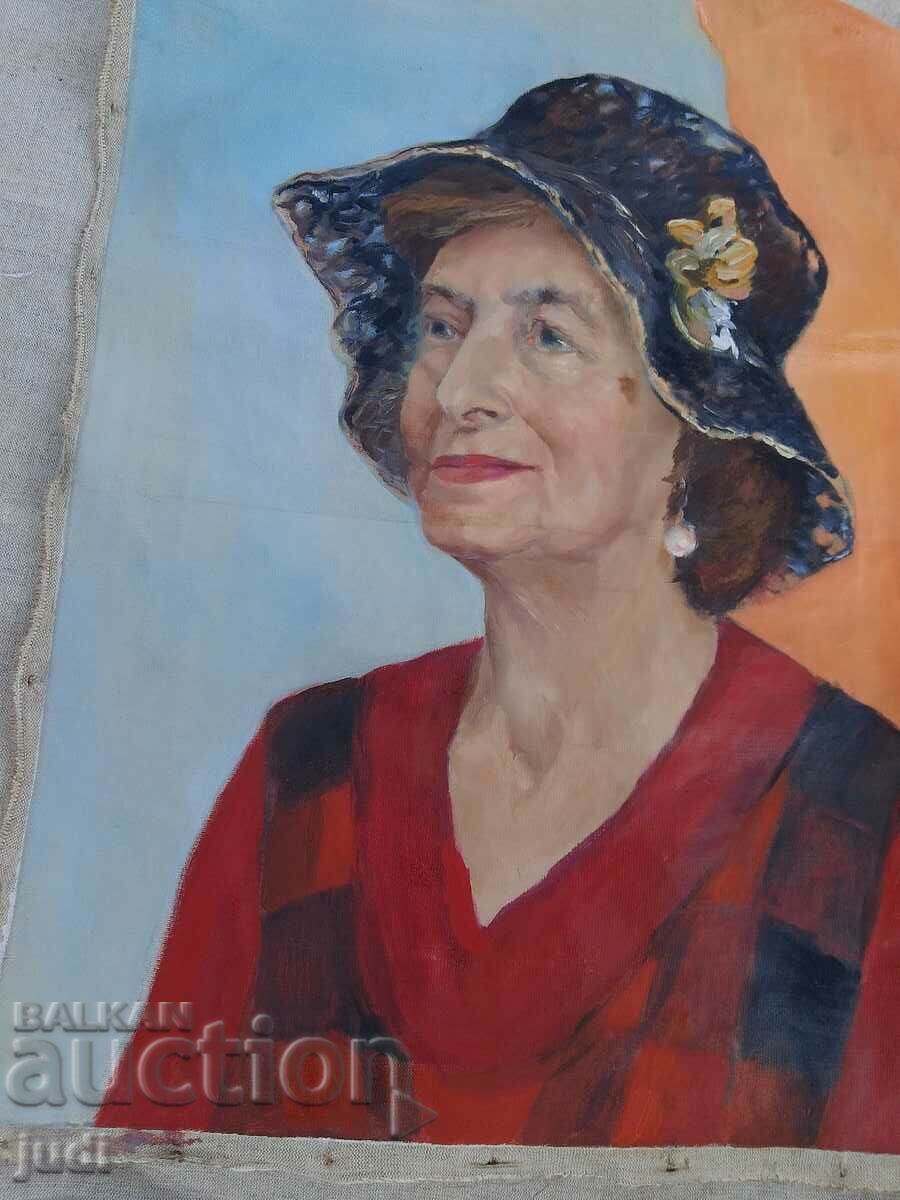 Delivery of Oil painting canvas