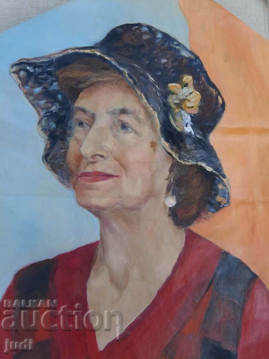 Oil painting canvas - 5