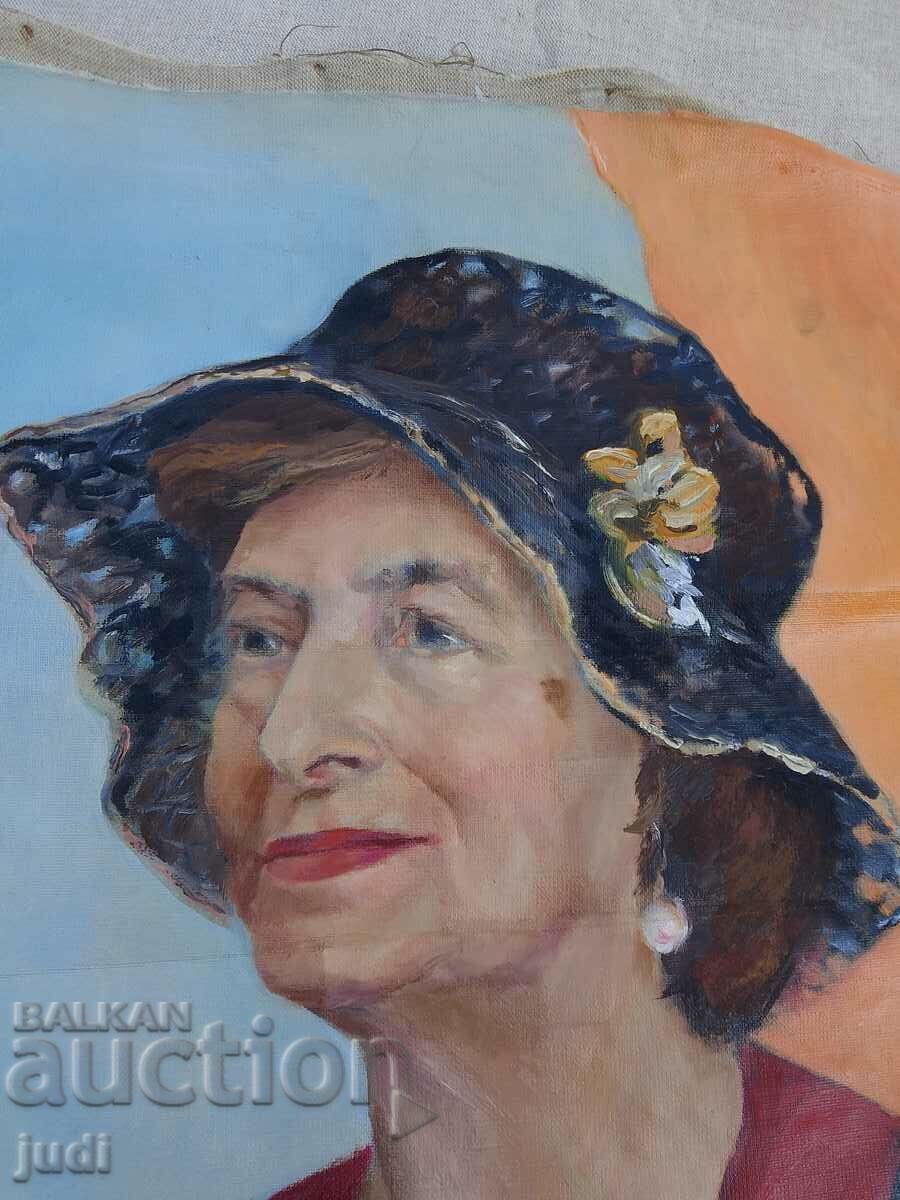 Oil painting canvas - 7