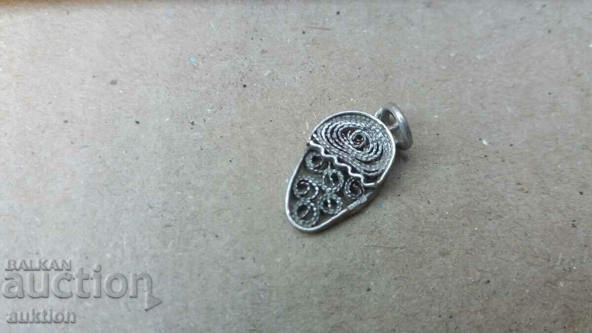 SILVER PENDANT - FILIGRAN