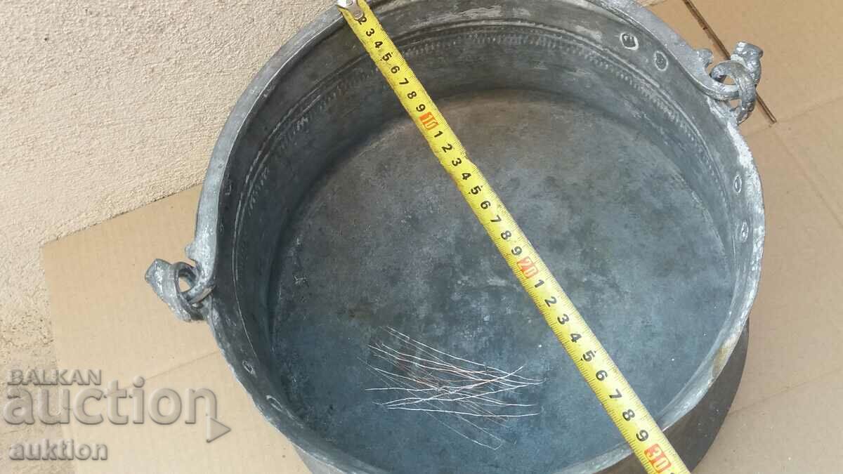 Delivery of WROUGHT COPPER, BOILER - EXCELLENT LARGE MASSIVE REVIVAL Delivery of WROUGHT COPPER, BOILER - EXCELLENT LARGE MASSIVE REVIVAL