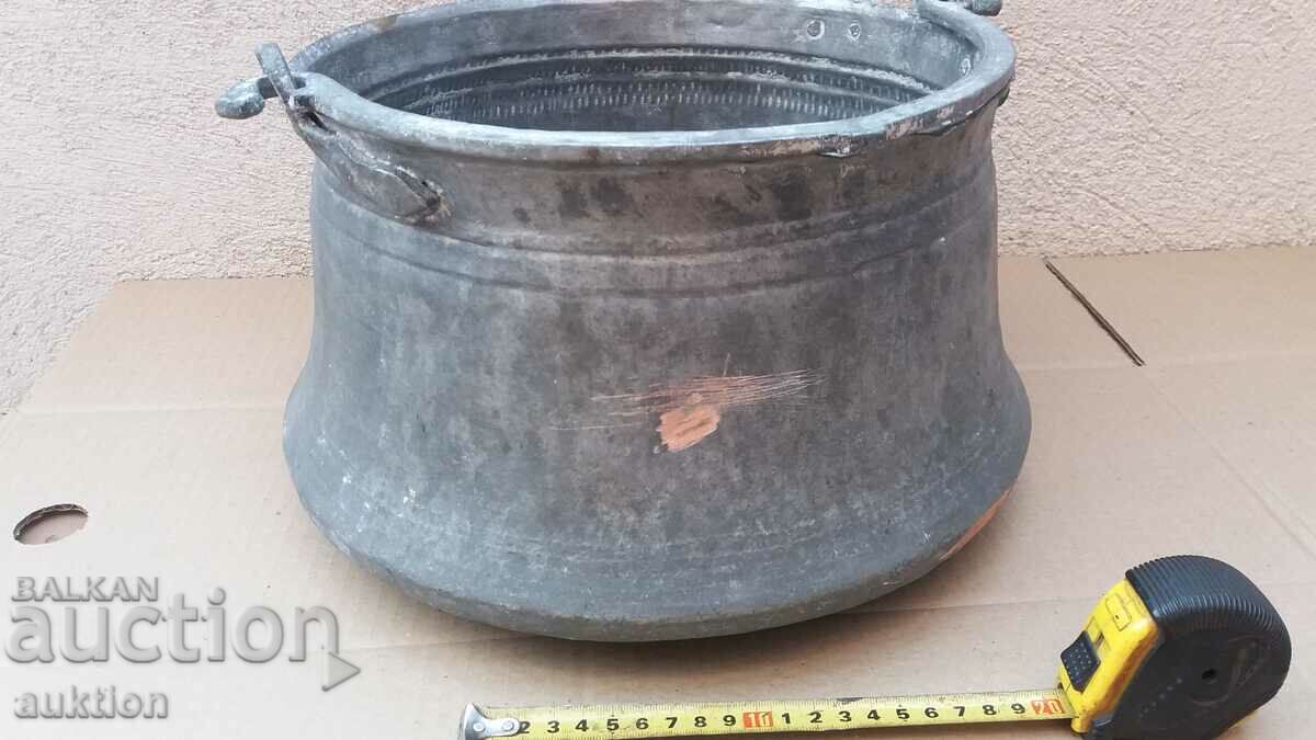 WROUGHT COPPER, BOILER - EXCELLENT LARGE MASSIVE REVIVAL - 6 WROUGHT COPPER, BOILER - EXCELLENT LARGE MASSIVE REVIVAL - 6