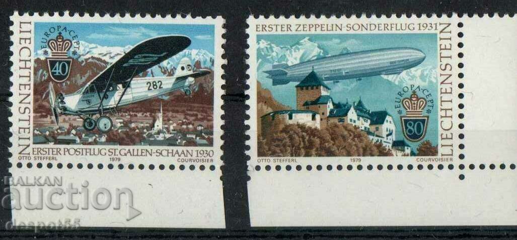 1979. Liechtenstein. Europe - Post and Telecommunications.