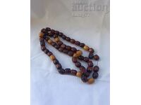 Wooden rosary