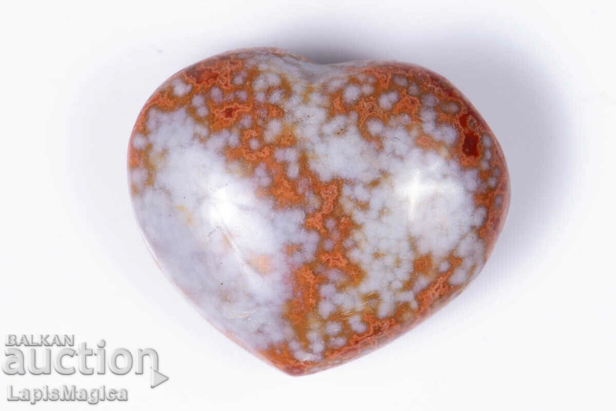 Ocean Jasper Heart 56.1ct 23.6mm #11