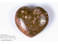 Heart of Ocean Jasper 64.8ct 26mm #12