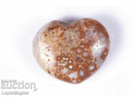 Ocean Jasper Heart 60.3ct 25mm #13