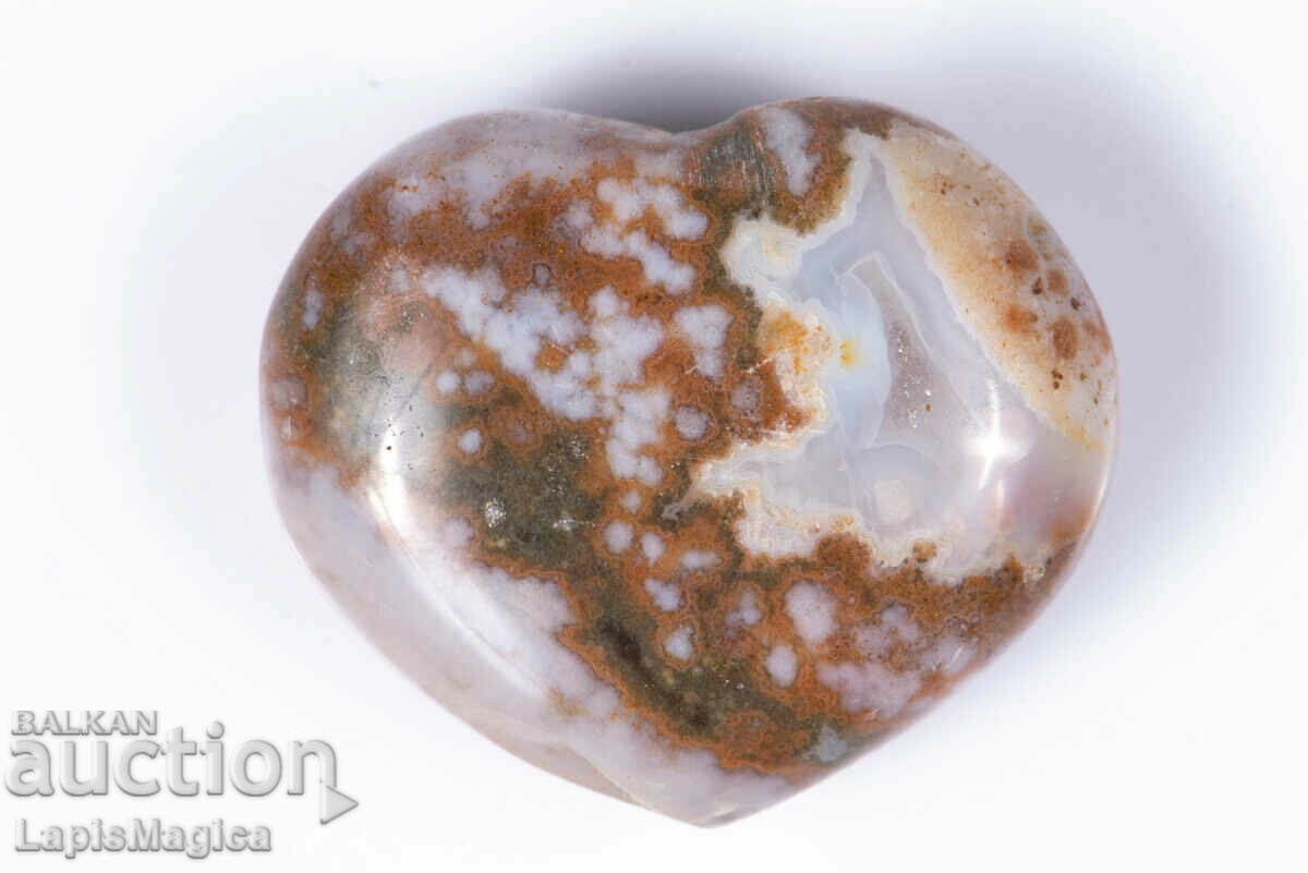 Heart of Ocean Jasper 59.6ct 24mm #14