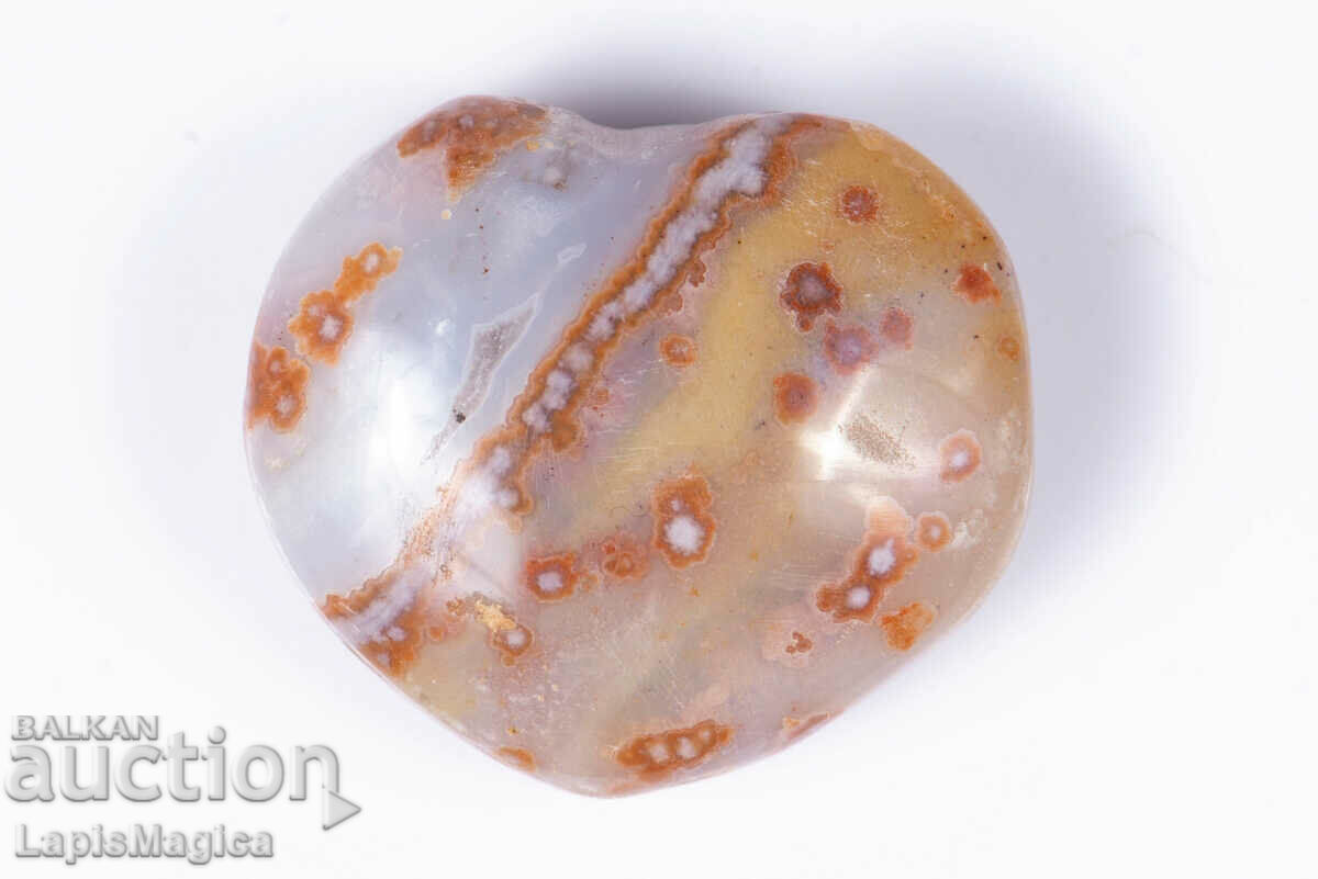 Heart of Ocean Jasper 51ct 23,4mm #15