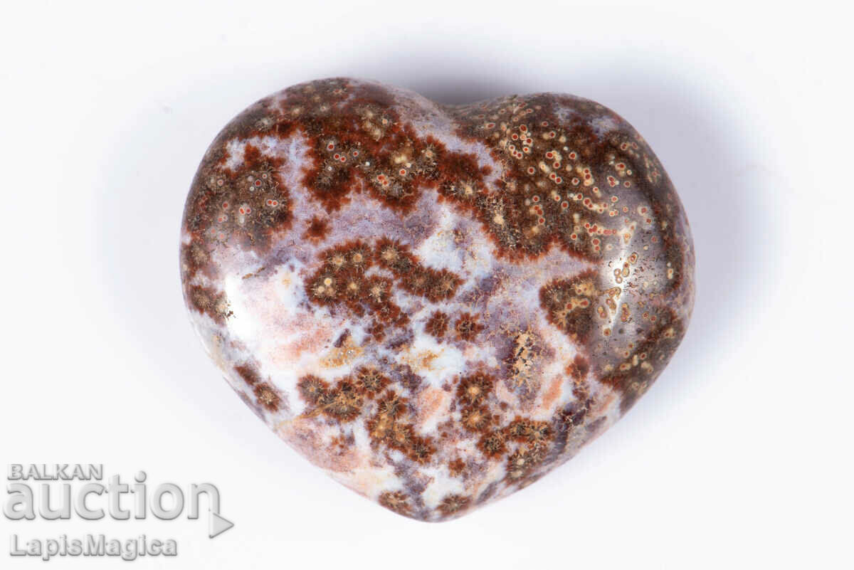 Ocean Jasper Heart 46,2ct 23,6mm #17