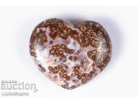 Ocean Jasper Heart 46.2ct 23.6mm #17