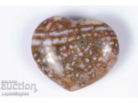 Ocean Jasper Heart 50,2ct 23,7mm #18