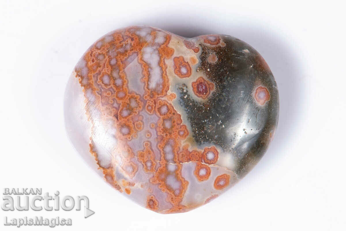 Ocean Jasper Heart 46,1ct 23,6mm #19