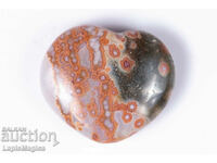 Ocean Jasper Heart 46.1ct 23.6mm #19