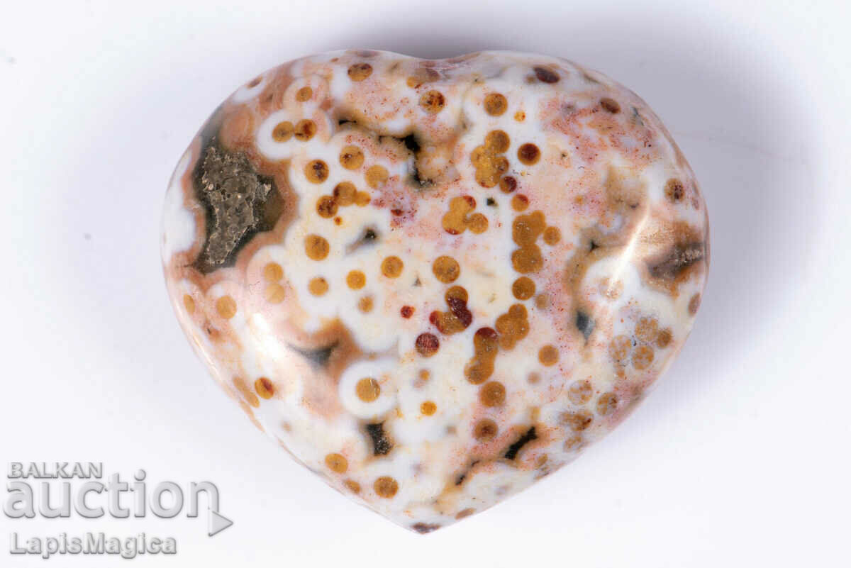 Heart of Ocean Jasper 43.6ct 22.4mm #20