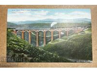 ROYAL POSTAL CARD THE BRIDGE AT VACCARELL