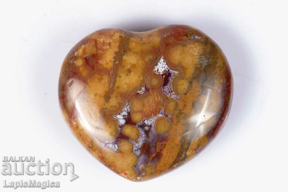 Heart of Ocean Jasper 45.9ct 24.2mm #21