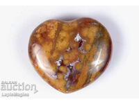 Ocean Jasper Heart 45,9ct 24,2mm #21