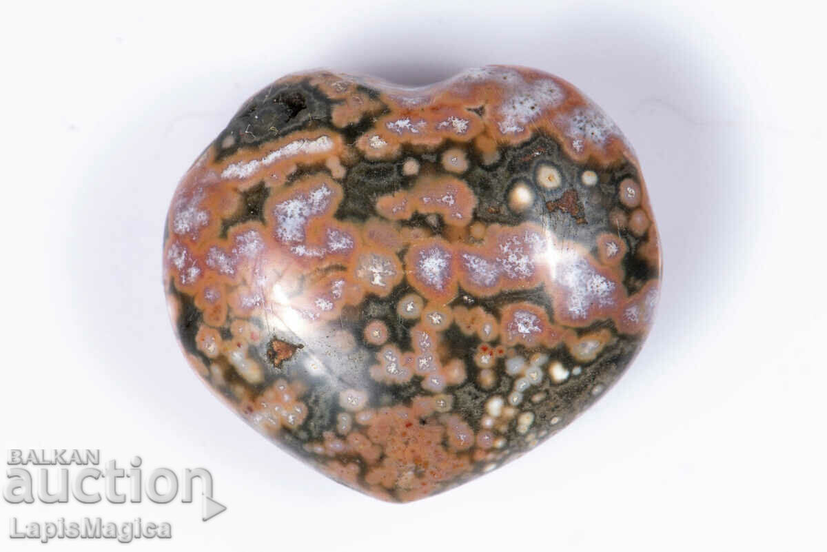 Heart of Ocean Jasper 43,2ct 21,6mm #22