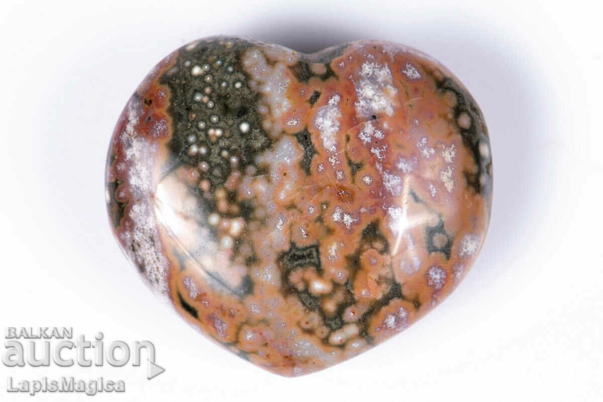 Heart of Ocean Jasper 47,9ct 23,4mm #23