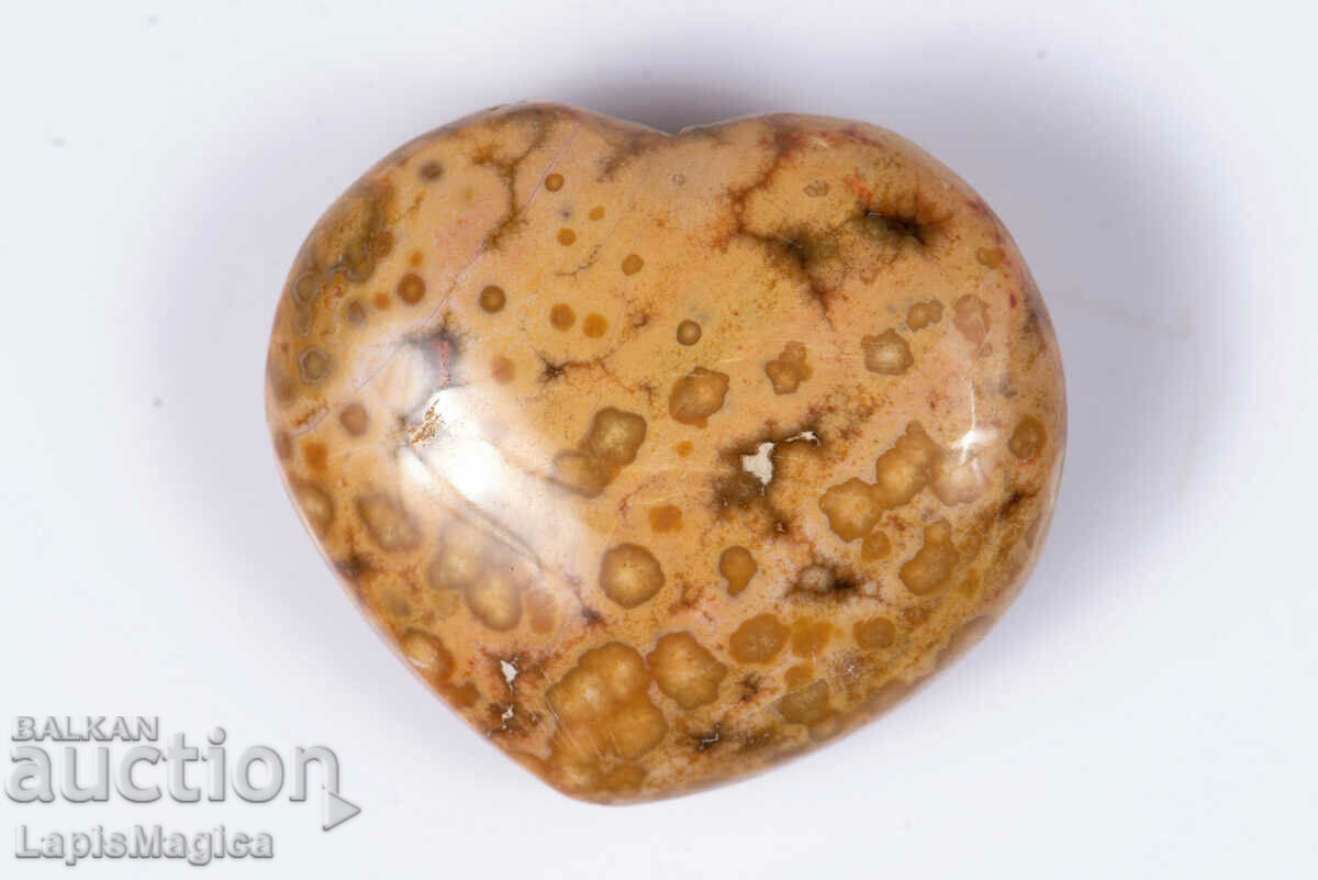 Heart of Ocean Jasper 39.7ct 22.5mm #24