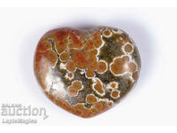 Ocean Jasper Heart 32.1ct 20.8mm #25