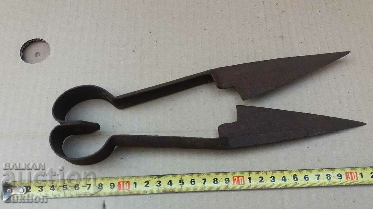 СТАРА НОЖИЦА ЗА СТРИГАНЕ НА ОВЦЕ - 5