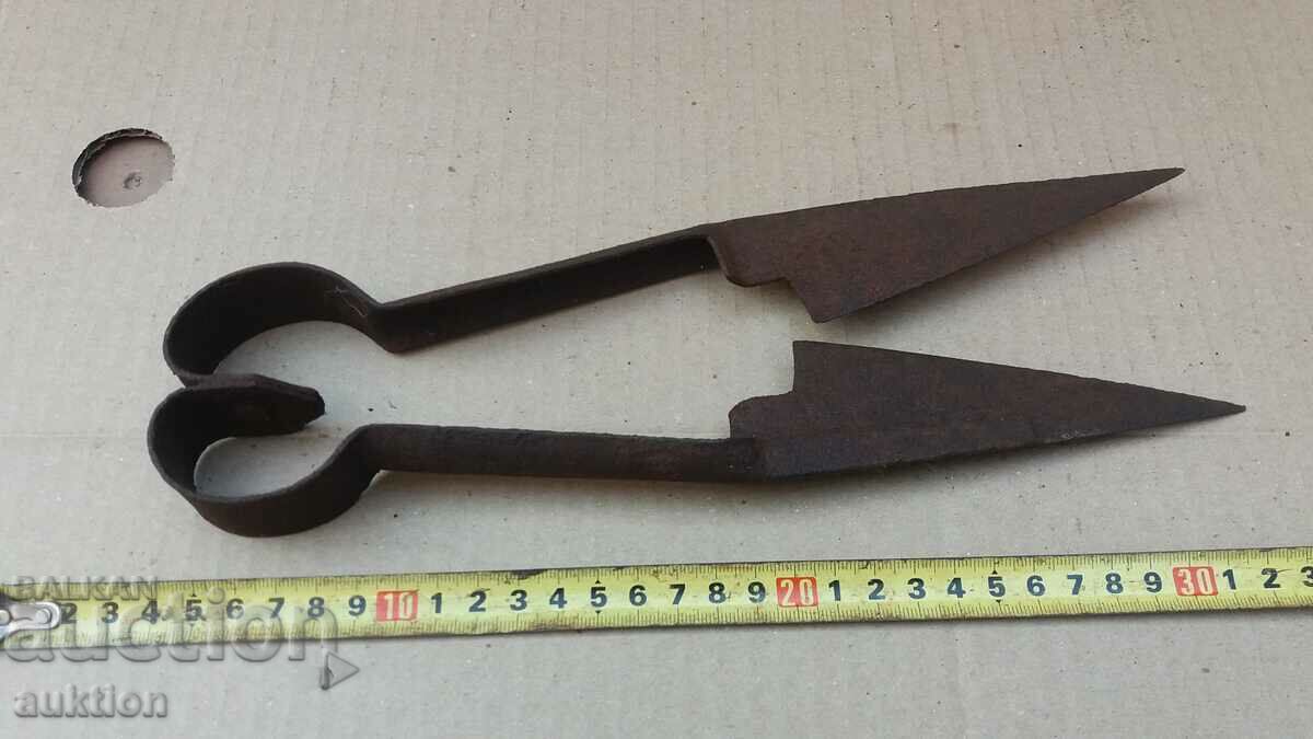 СТАРА НОЖИЦА ЗА СТРИГАНЕ НА ОВЦЕ - 7