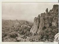 Χάρτης Βουλγαρία Belogradchik Belogradchish.rocks-Uchenichka