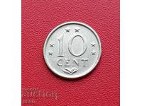 Netherlands Antilles-10 cents 1971