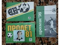 Slavia - Lot Football Programs Football