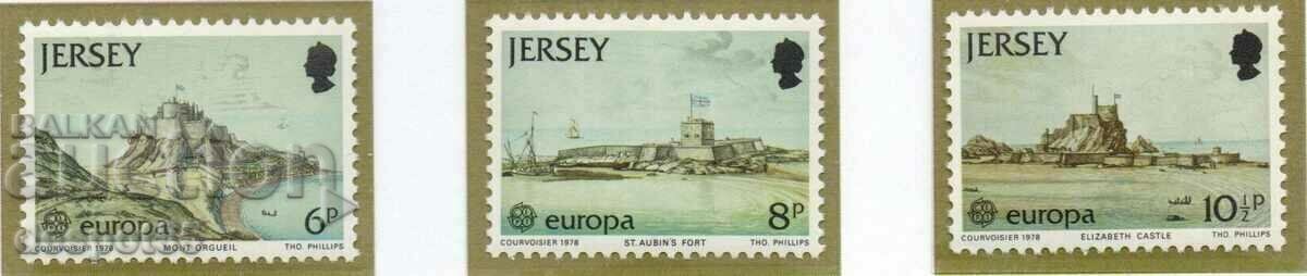 1978. Jersey. Europe - Monuments.