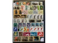 Old foreign stamps (USSR)-Lot-12