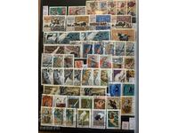 Old foreign stamps (USSR)-Lot-13