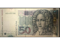 Croatia 50 Kuna 2002 Pick 40a Ref 0518