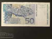 Croatia Hrvatska 10 Kuna 2001 Pick 38a Ref 2567