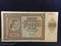 Croația Hrvatska 100 Kuna 1941 Germania Pick 4 aUnc ref 8117