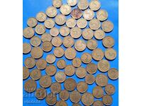 Lot of 1999 pennies