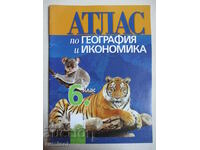 Atlas of geography and economics - 6th grade, Tsvetelina Peykova