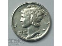 1 Dime 10 Cent Silver USA 1945 - Silver Coin #1